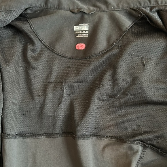 Nike FIT Cold and Wind Women's Black Running Jacket Size XL (16-18) - Picture 6 of 8